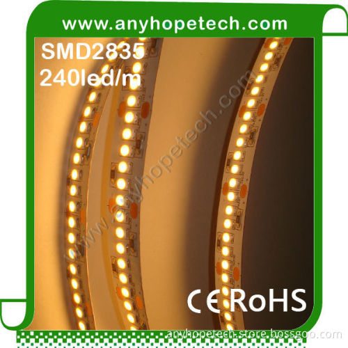 Fashionable best sell 3meter per roll 12mm reel 2700K high lumens 2835 smd led